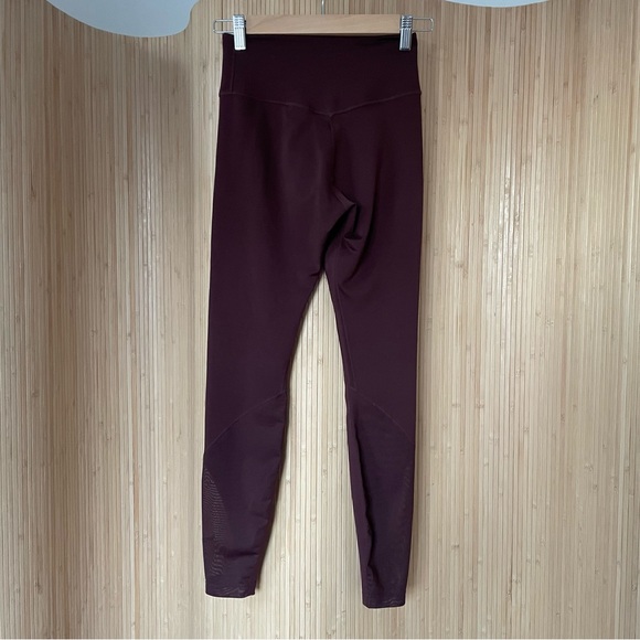 Nike maroon leggings - Picture 3 of 5